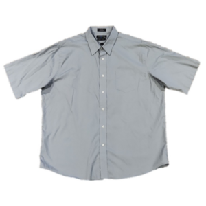 3/$20 Statements Gray Broadcloth Button-Up Shirt